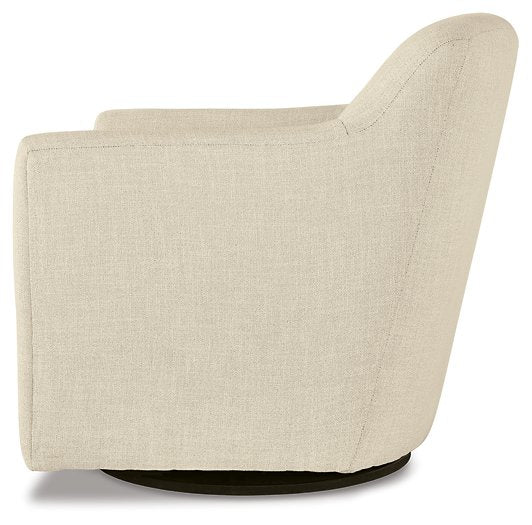 Bradney Swivel Accent Chair - Pull Up A Couch