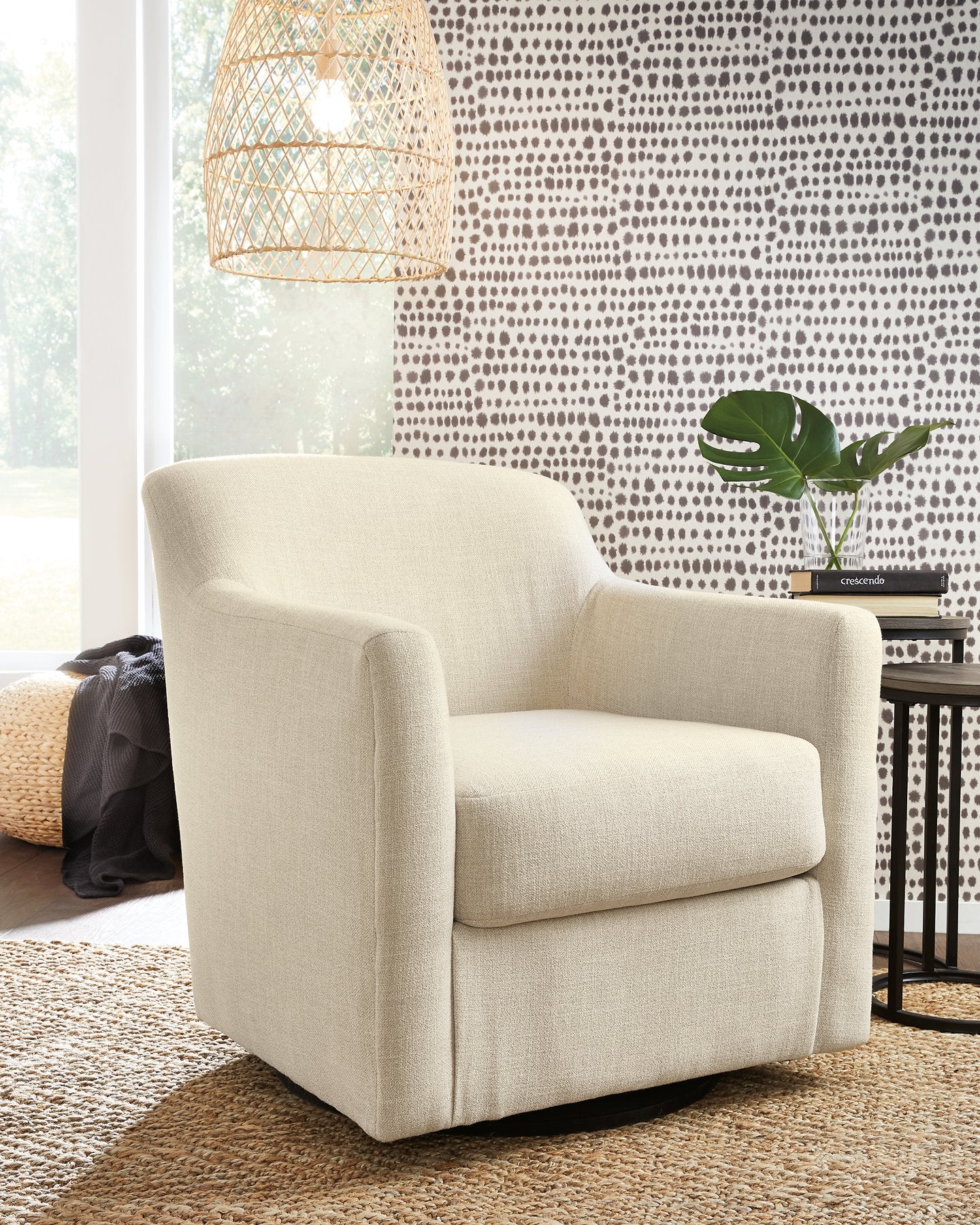 Bradney Swivel Accent Chair - Pull Up A Couch