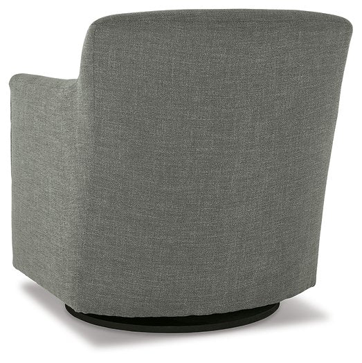 Bradney Swivel Accent Chair - Pull Up A Couch