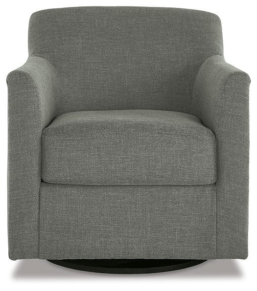 Bradney Swivel Accent Chair - Pull Up A Couch