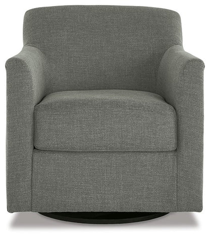 Bradney Swivel Accent Chair - Pull Up A Couch