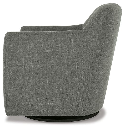 Bradney Swivel Accent Chair - Pull Up A Couch