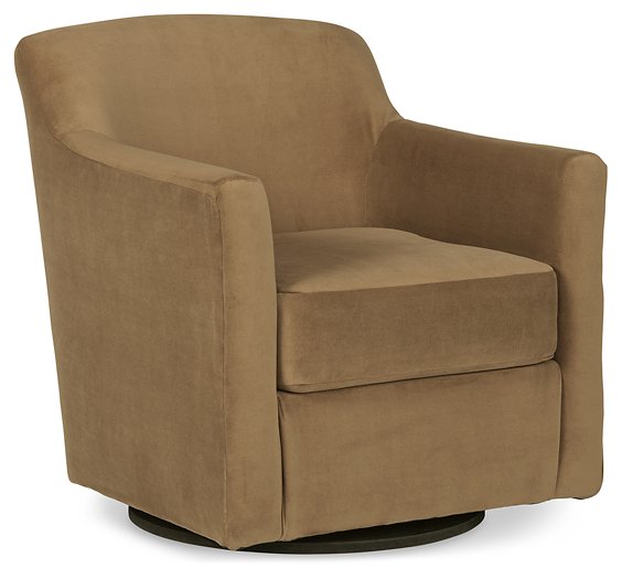 Bradney Swivel Accent Chair - Pull Up A Couch