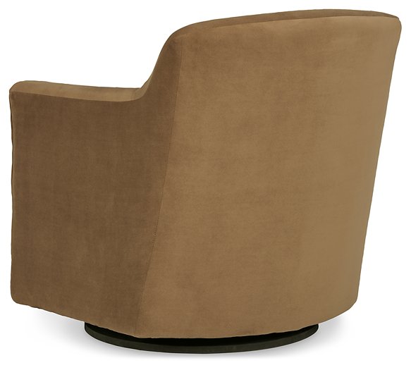 Bradney Swivel Accent Chair - Pull Up A Couch