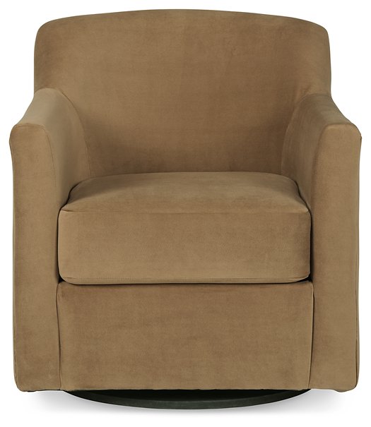 Bradney Swivel Accent Chair - Pull Up A Couch