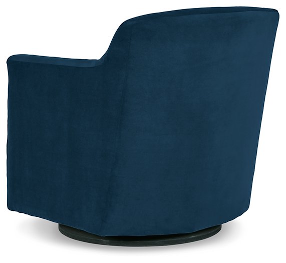 Bradney Swivel Accent Chair - Pull Up A Couch