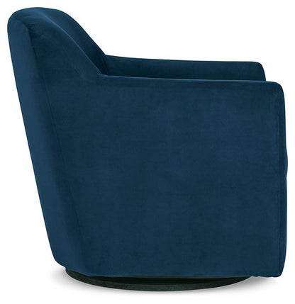 Bradney Swivel Accent Chair - Pull Up A Couch