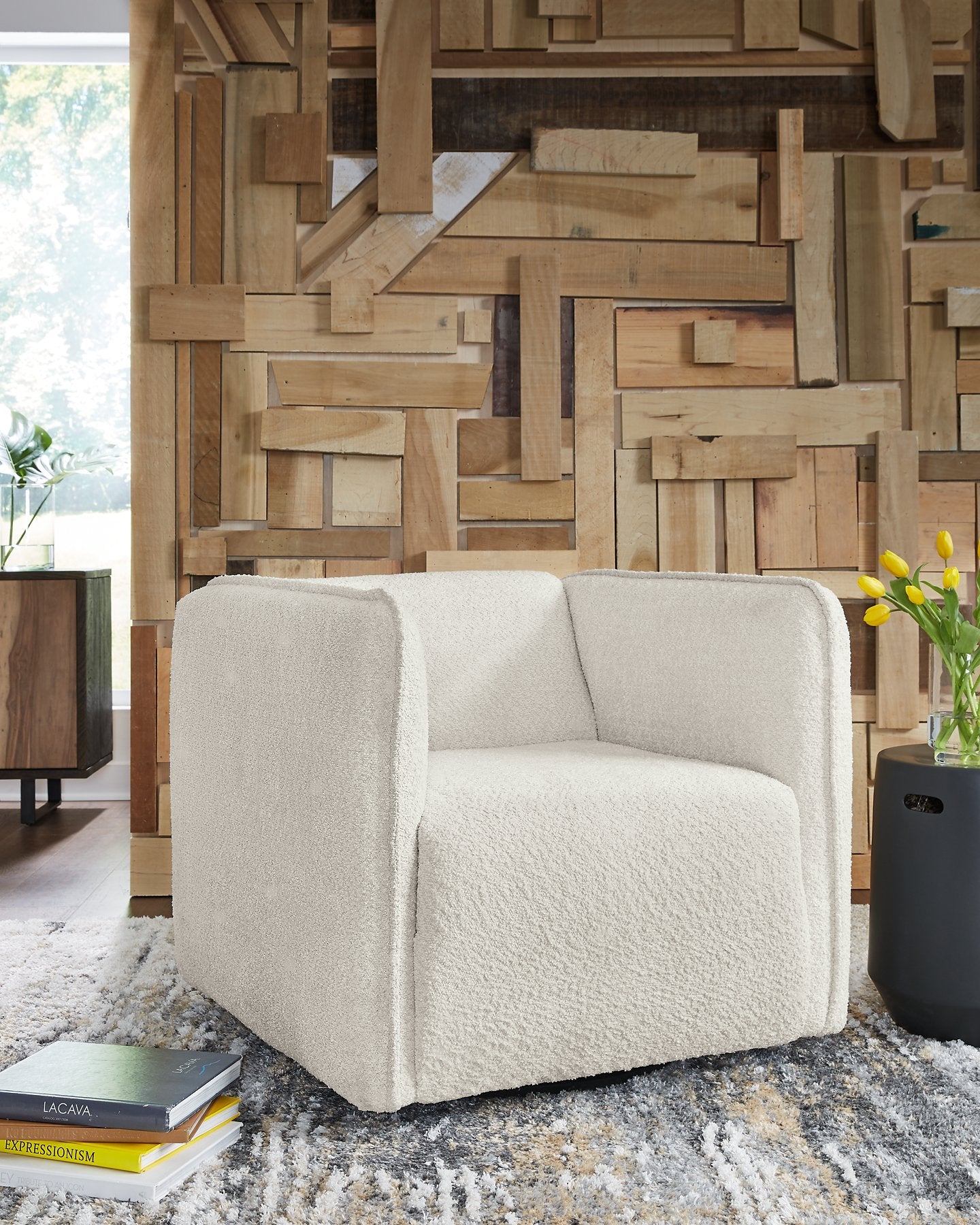 Lonoke Swivel Accent Chair - Pull Up A Couch