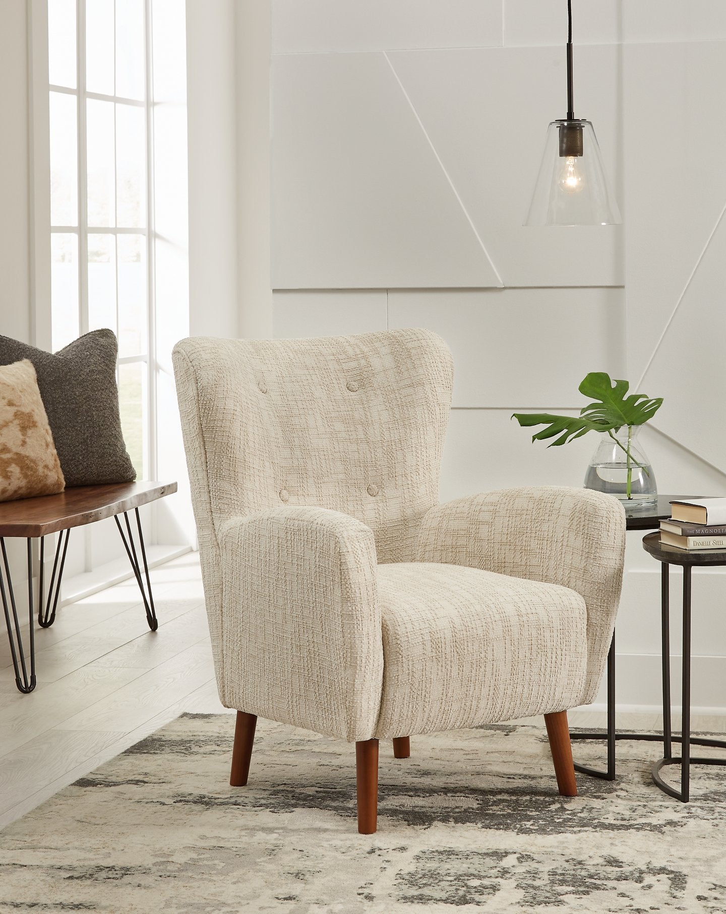 Jemison Next-Gen Nuvella Accent Chair - Pull Up A Couch