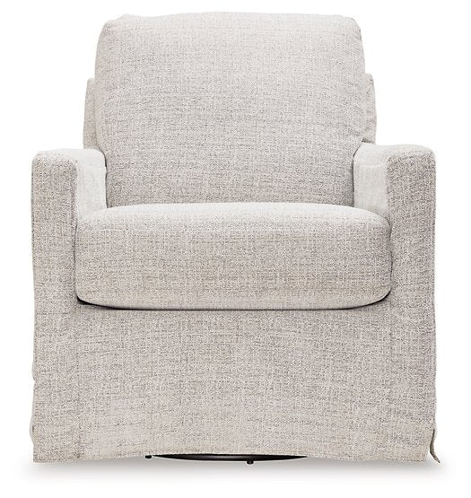 Nenana Next-Gen Nuvella Swivel Glider Accent Chair - Pull Up A Couch