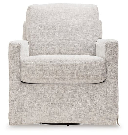 Nenana Next-Gen Nuvella Swivel Glider Accent Chair - Pull Up A Couch