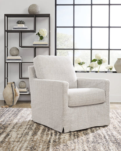 Nenana Next-Gen Nuvella Swivel Glider Accent Chair - Pull Up A Couch