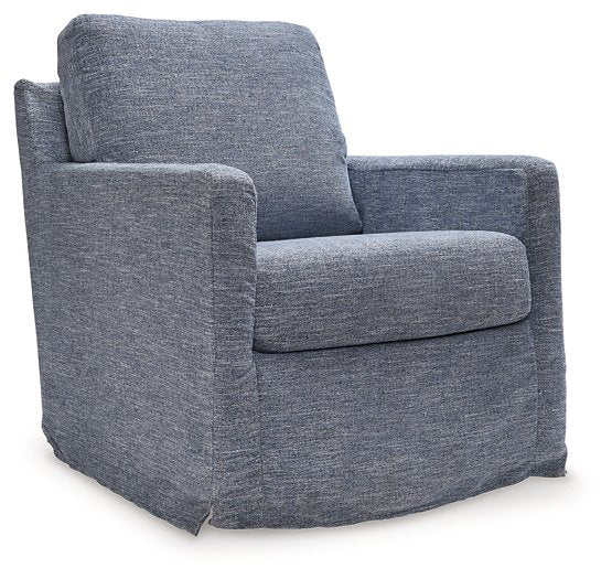 Nenana Next-Gen Nuvella Swivel Glider Accent Chair - Pull Up A Couch