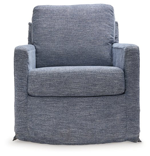 Nenana Next-Gen Nuvella Swivel Glider Accent Chair - Pull Up A Couch