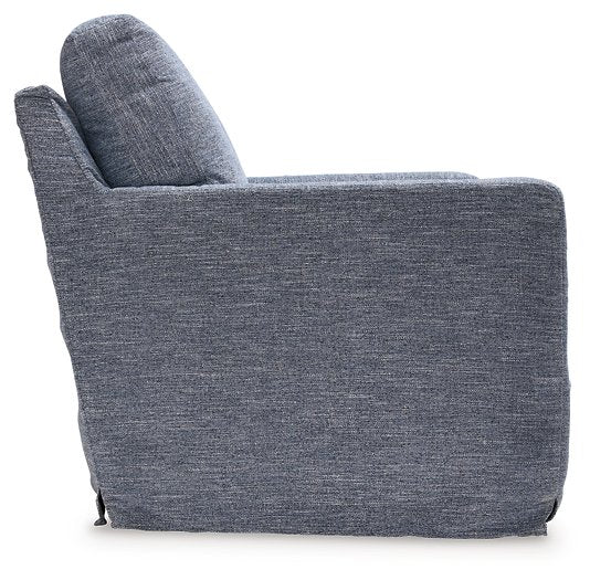 Nenana Next-Gen Nuvella Swivel Glider Accent Chair - Pull Up A Couch