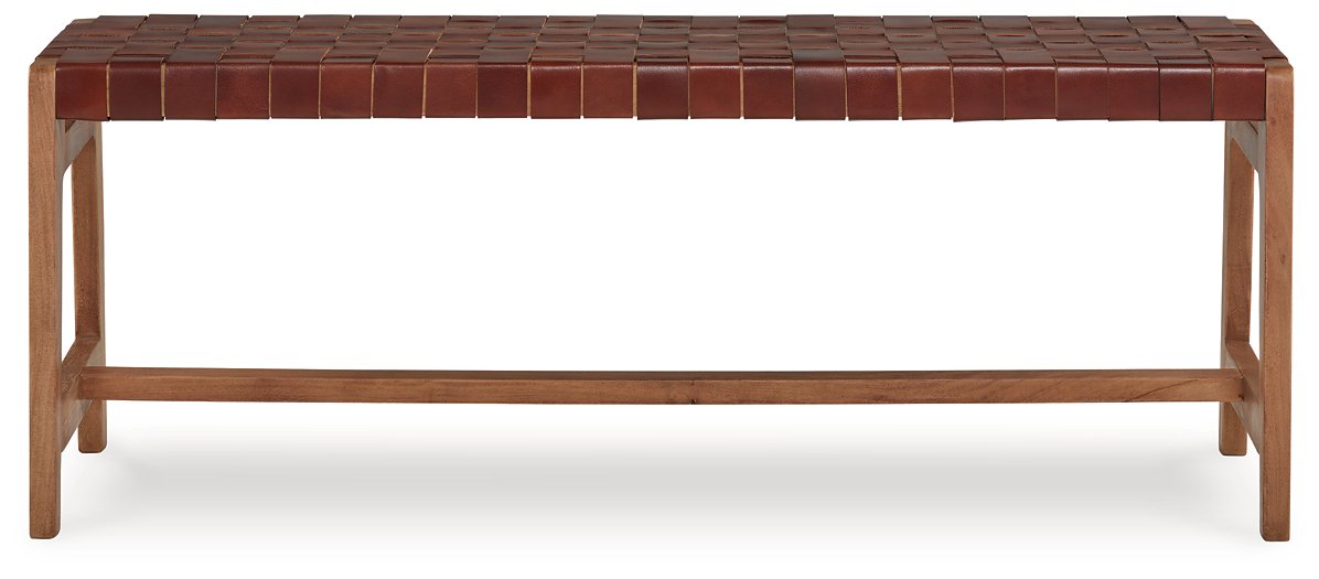 Lemmund Accent Bench - Pull Up A Couch