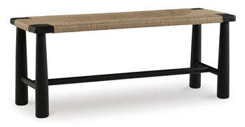 Acerman Accent Bench - Pull Up A Couch