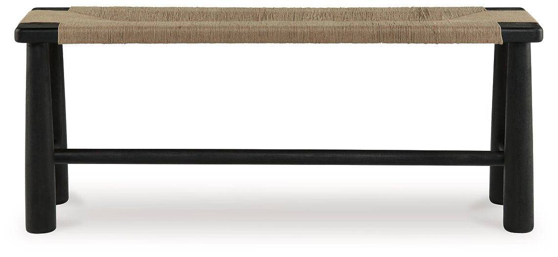 Acerman Accent Bench - Pull Up A Couch