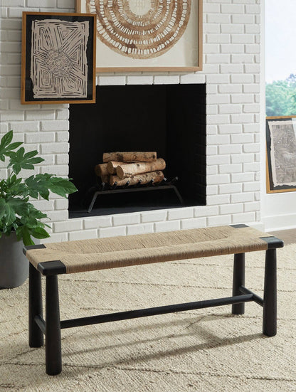 Acerman Accent Bench - Pull Up A Couch