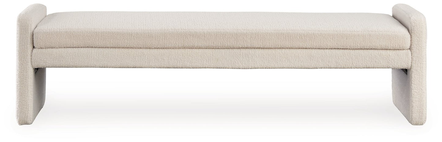 Lembertson Accent Bench - Pull Up A Couch