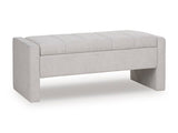 Akselman Storage Bench