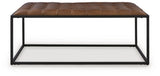 Junsor Coffee Table Ottoman