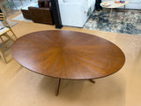 ARTICLE - Conan Oval Dining Table (Walnut)