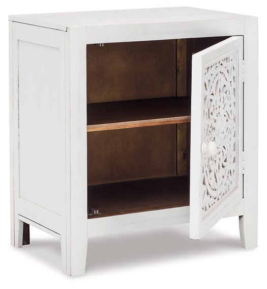 Fossil Ridge Accent Cabinet - Pull Up A Couch