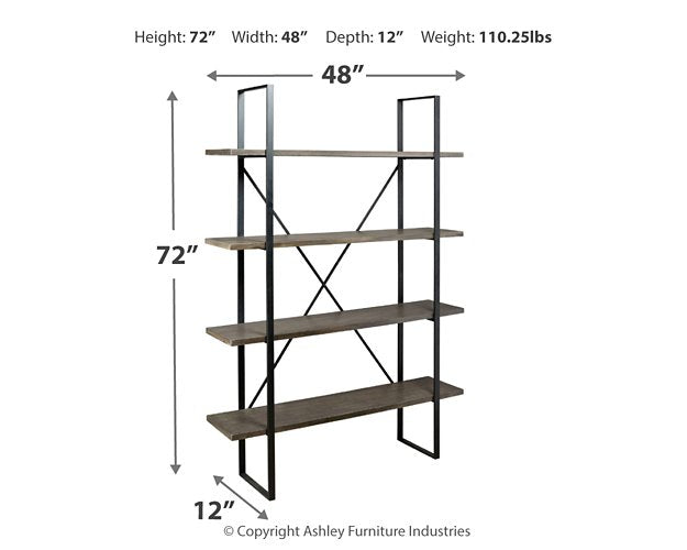 Gilesgrove Bookcase - Pull Up A Couch