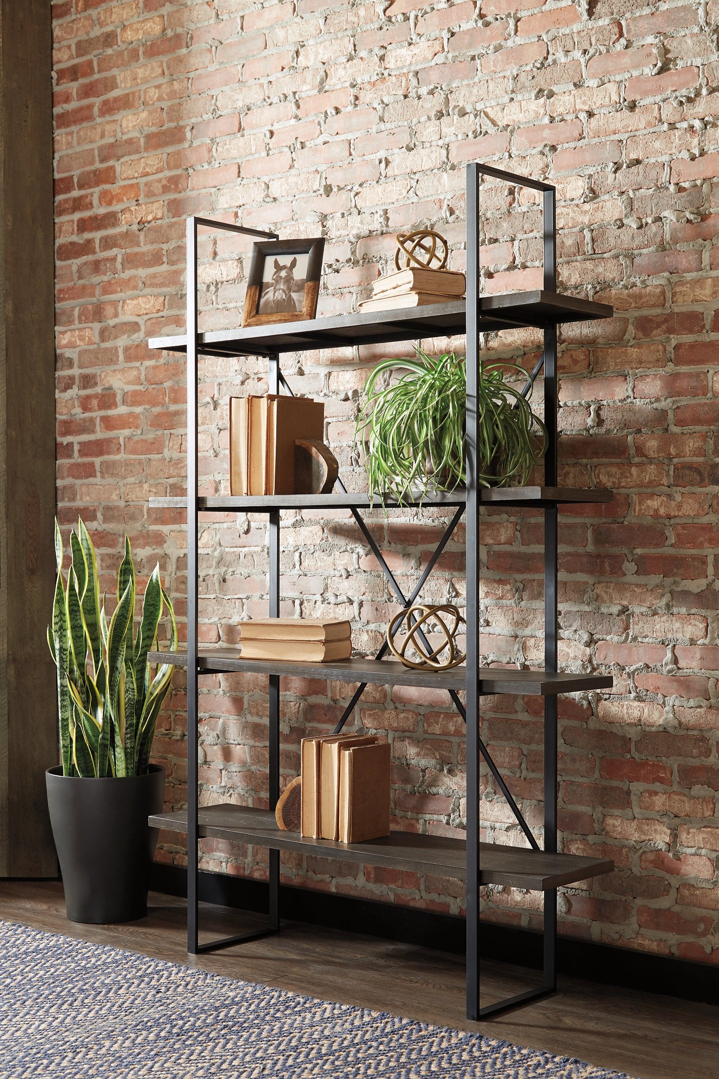 Gilesgrove Bookcase - Pull Up A Couch