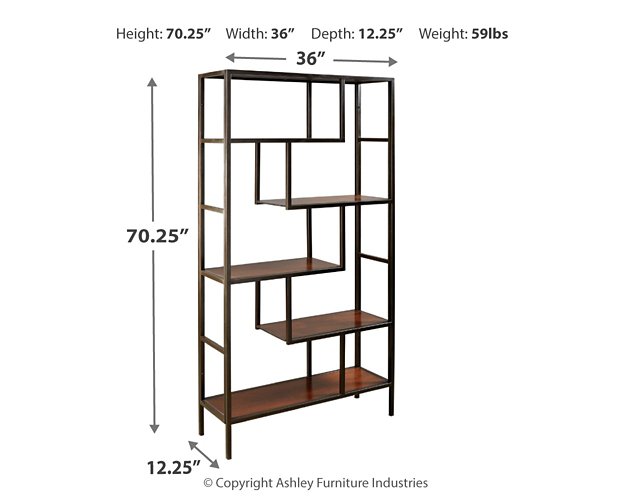 Frankwell Bookcase - Pull Up A Couch