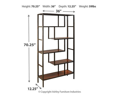 Frankwell Bookcase - Pull Up A Couch