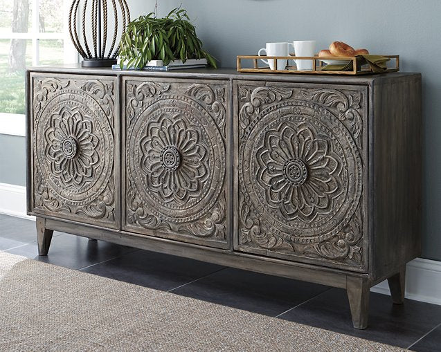 Fair Ridge Accent Cabinet - Pull Up A Couch