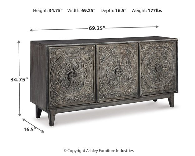 Fair Ridge Accent Cabinet - Pull Up A Couch