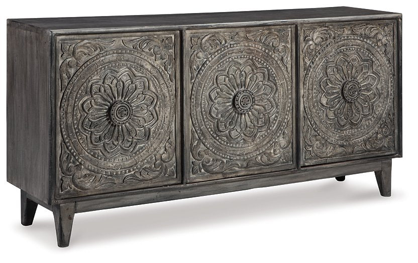 Fair Ridge Accent Cabinet - Pull Up A Couch