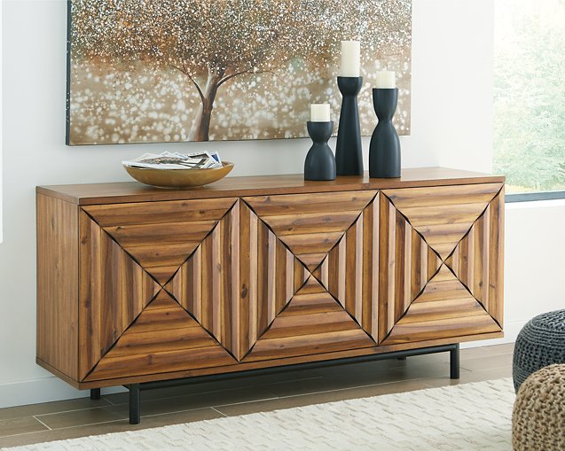 Fair Ridge Accent Cabinet - Pull Up A Couch