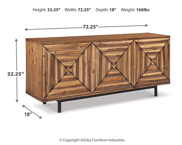 Fair Ridge Accent Cabinet - Pull Up A Couch