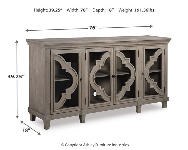 Fossil Ridge Accent Cabinet - Pull Up A Couch