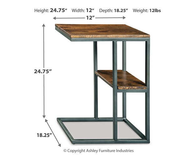 Forestmin Accent Table - Pull Up A Couch