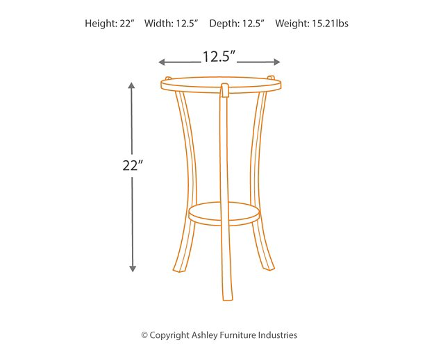 Enderton Accent Table - Pull Up A Couch