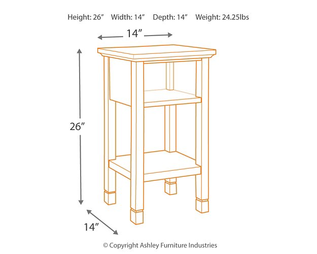 Marnville Accent Table - Pull Up A Couch