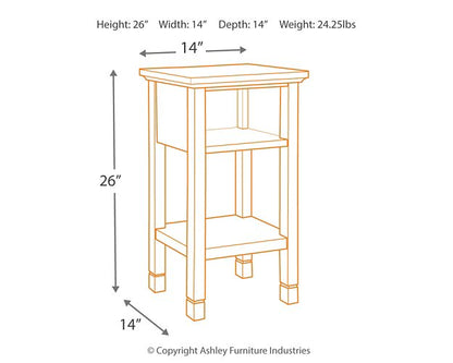 Marnville Accent Table - Pull Up A Couch