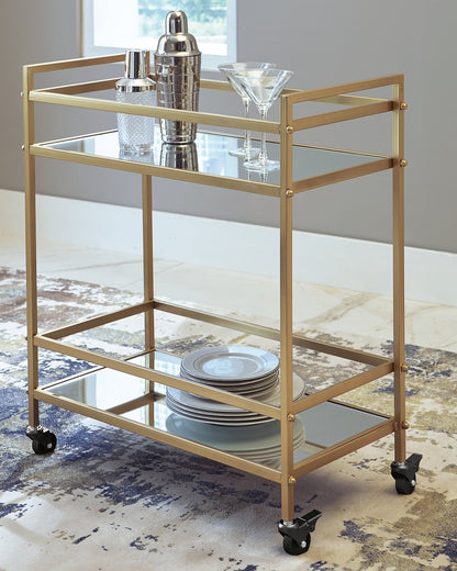 Kailman Bar Cart - Pull Up A Couch