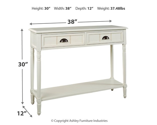 Goverton Sofa/Console Table - Pull Up A Couch