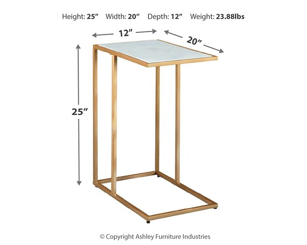 Lanport Accent Table - Pull Up A Couch