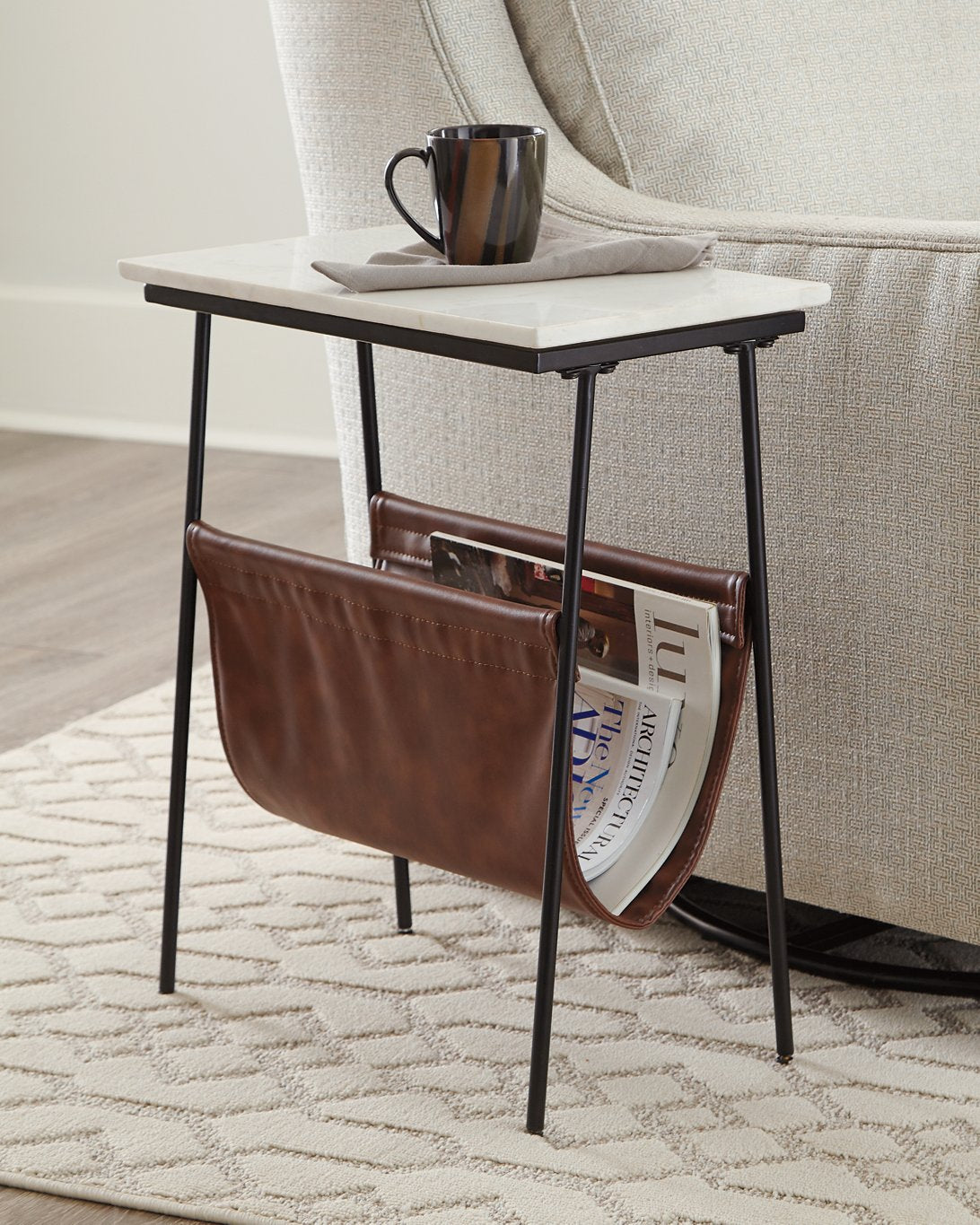 Etanbury Accent Table - Pull Up A Couch