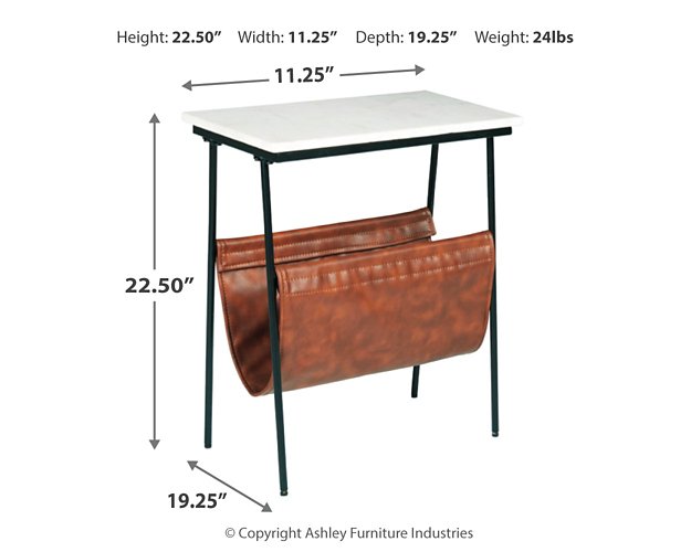 Etanbury Accent Table - Pull Up A Couch