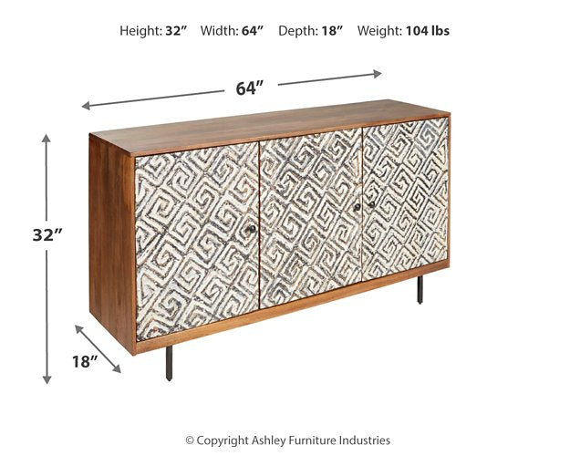 Kerrings Accent Cabinet - Pull Up A Couch