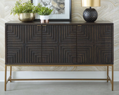 Elinmore Accent Cabinet - Pull Up A Couch