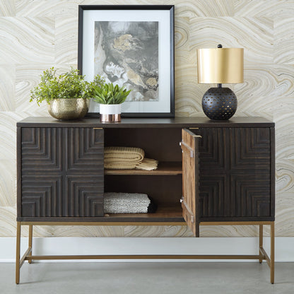 Elinmore Accent Cabinet - Pull Up A Couch